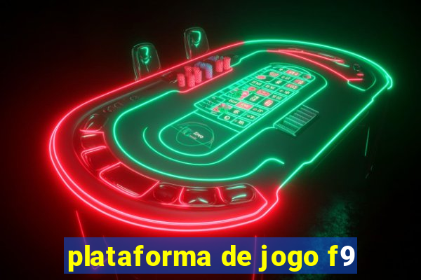 plataforma de jogo f9